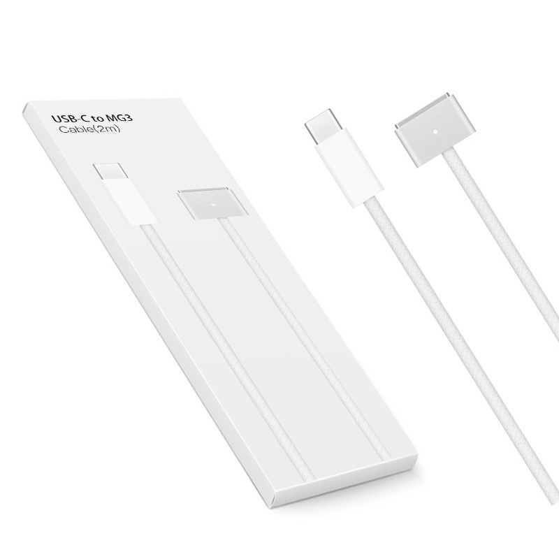 140W USB-C to Magnetic 3 Cable Compatible with MacBook Pro/Air
