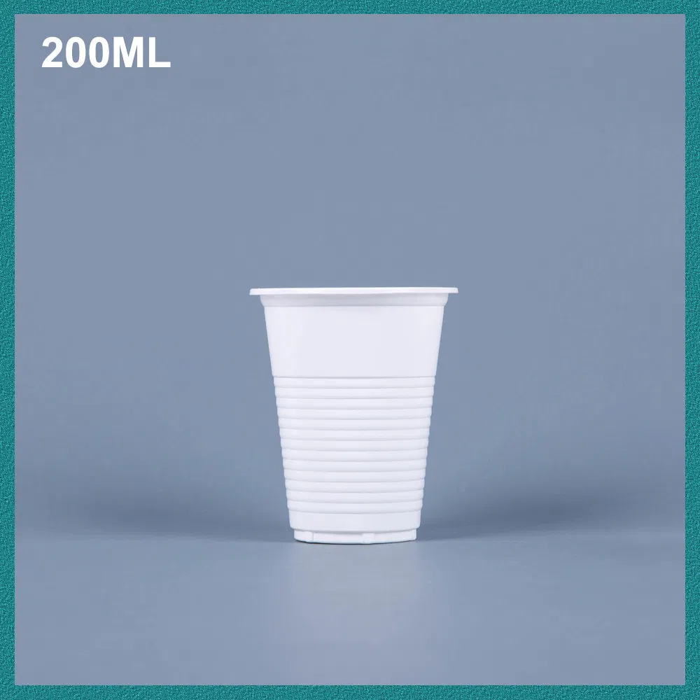 Прозрачные пластиковые стаканы с крышкой для холодных напитков