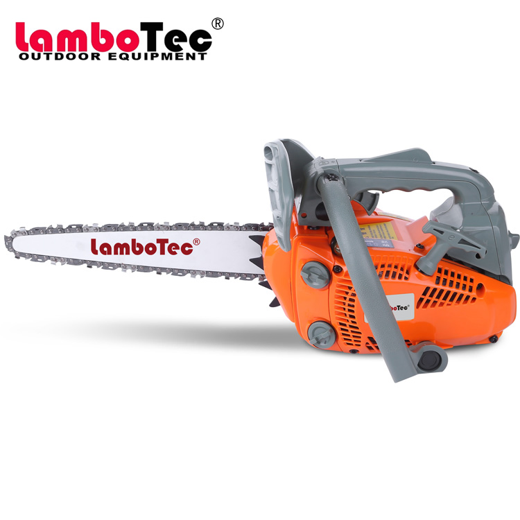 Lambotec New CE Approved 2500 Chain Saw Gasoline Top-Handle Arborist Chainsaw
