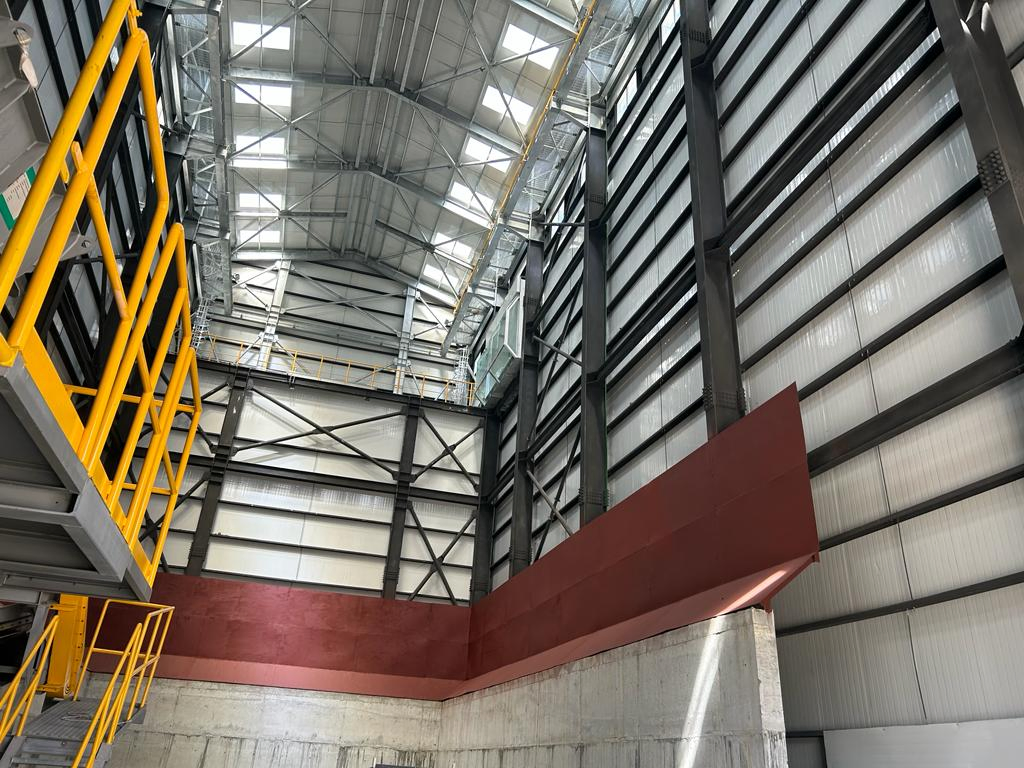 Aerial Metal Structure Corridor/Metallic Tube Truss Buildings/Speed of Construction and Durability