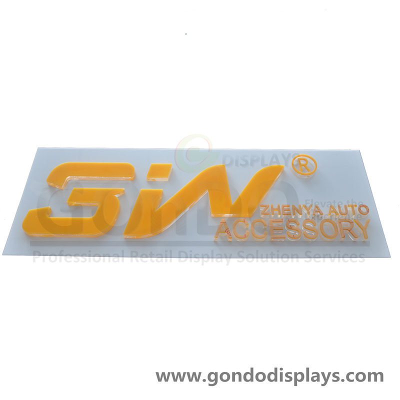 Wayfinding & Office Signs, Wall Sign Holder, Name Plates - Clear