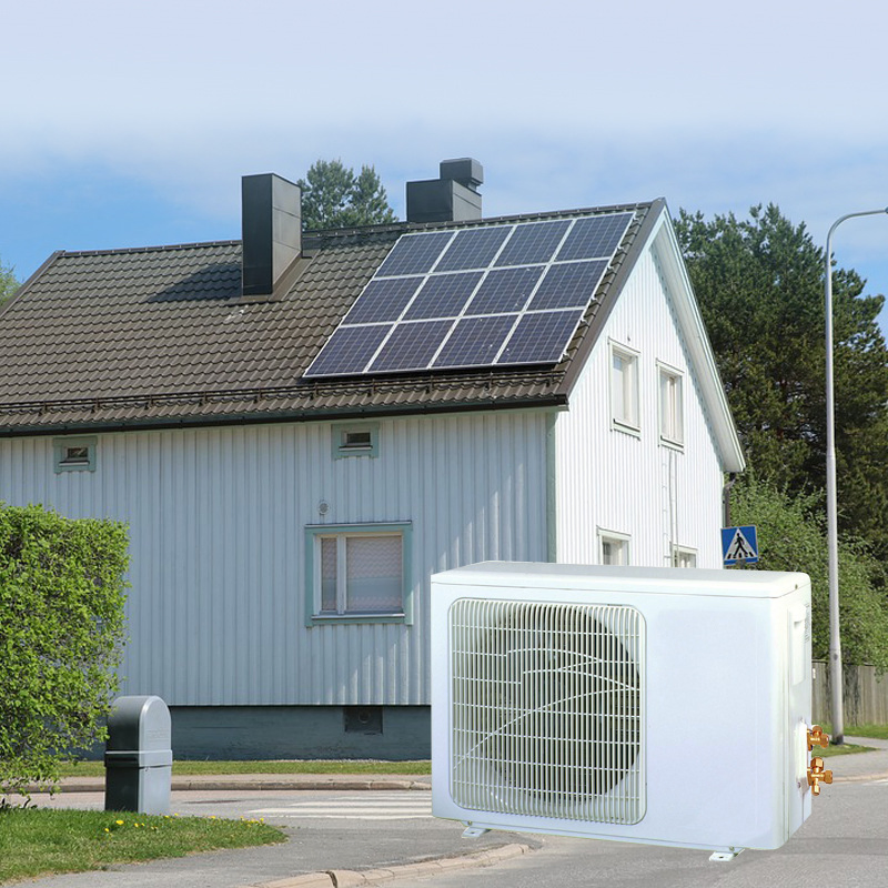 Инверторный кондиционер на солнечных батареях 12K BTU