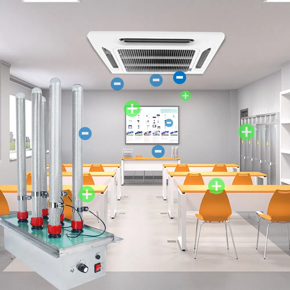 Commercial&Industrial Bipolar Ionization Unit Plasma Generator