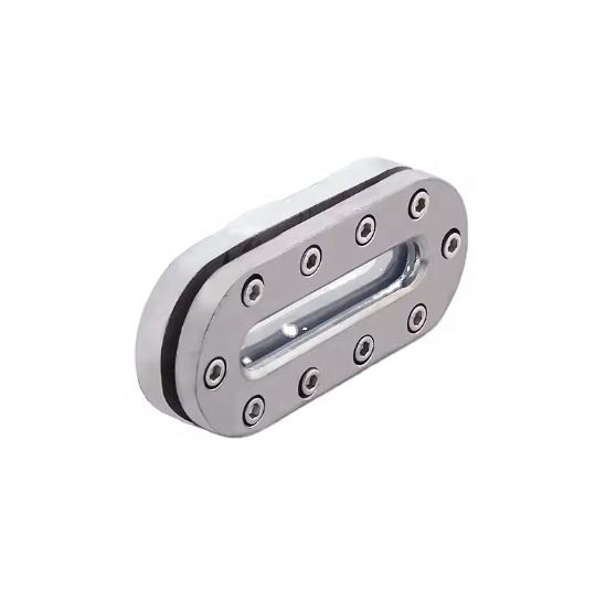 Compact DN25 Sanitary Sight Glass with Ellipse Welding Design for Vessels