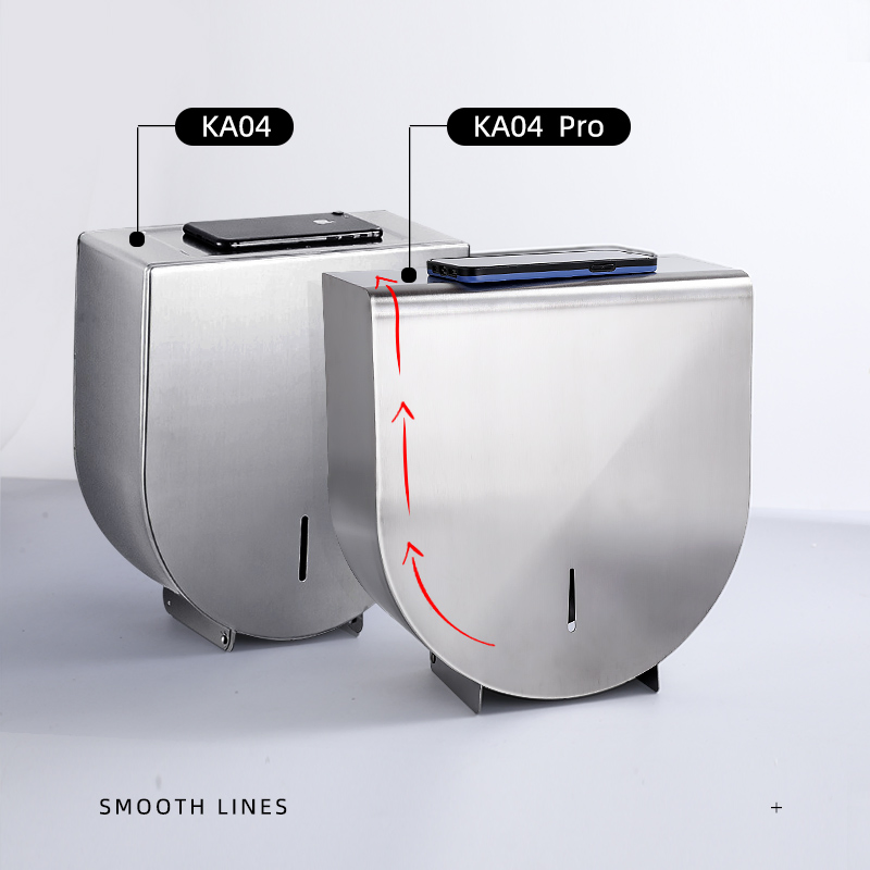 Держатель для туалетной бумаги из нержавеющей стали