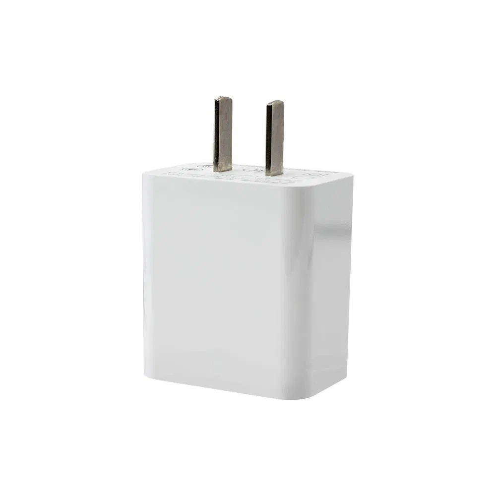 USB Wall Charger Power Adapter Mobile Phone Charger Dual Port USB a and USB C Fast Charger Phone Accessories