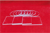 High Quality Ultra Clear Customized High Borosilicate Glass 3.3