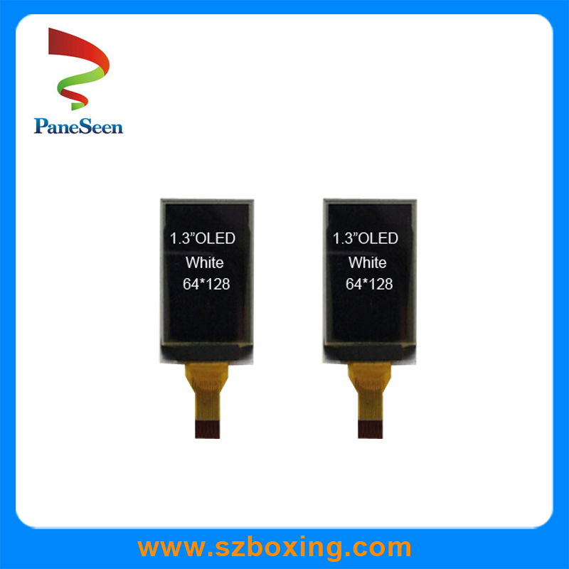 OLED дисплей 1.3 дюйма 64x128, 12 пинов