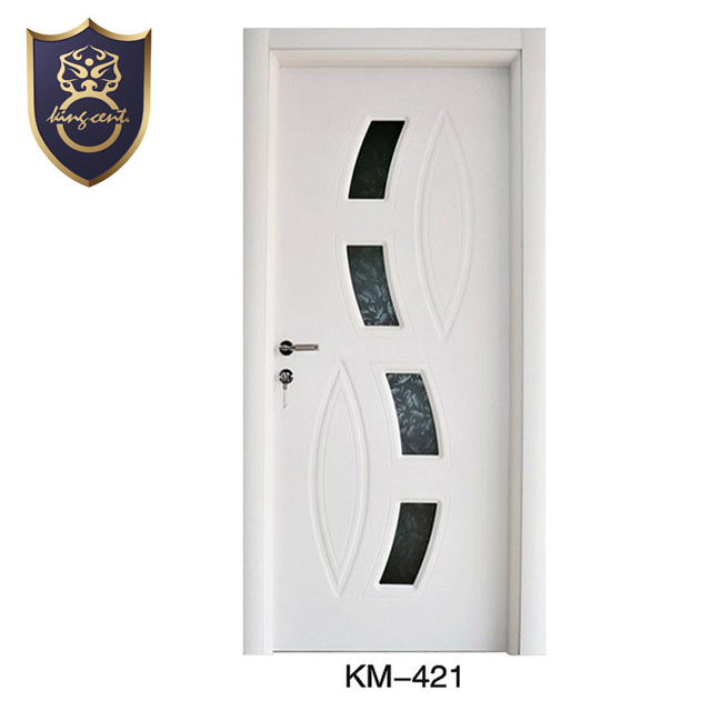 Stylish PVC Wooden Folding Bathroom Door for Modern Interiors