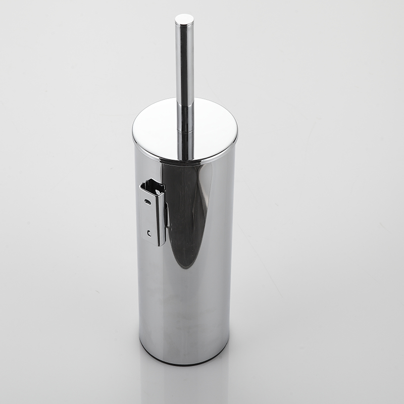 Simple Design Stainless Steel Toilet Mirror Polish Bathroom Toilet Roll Holder