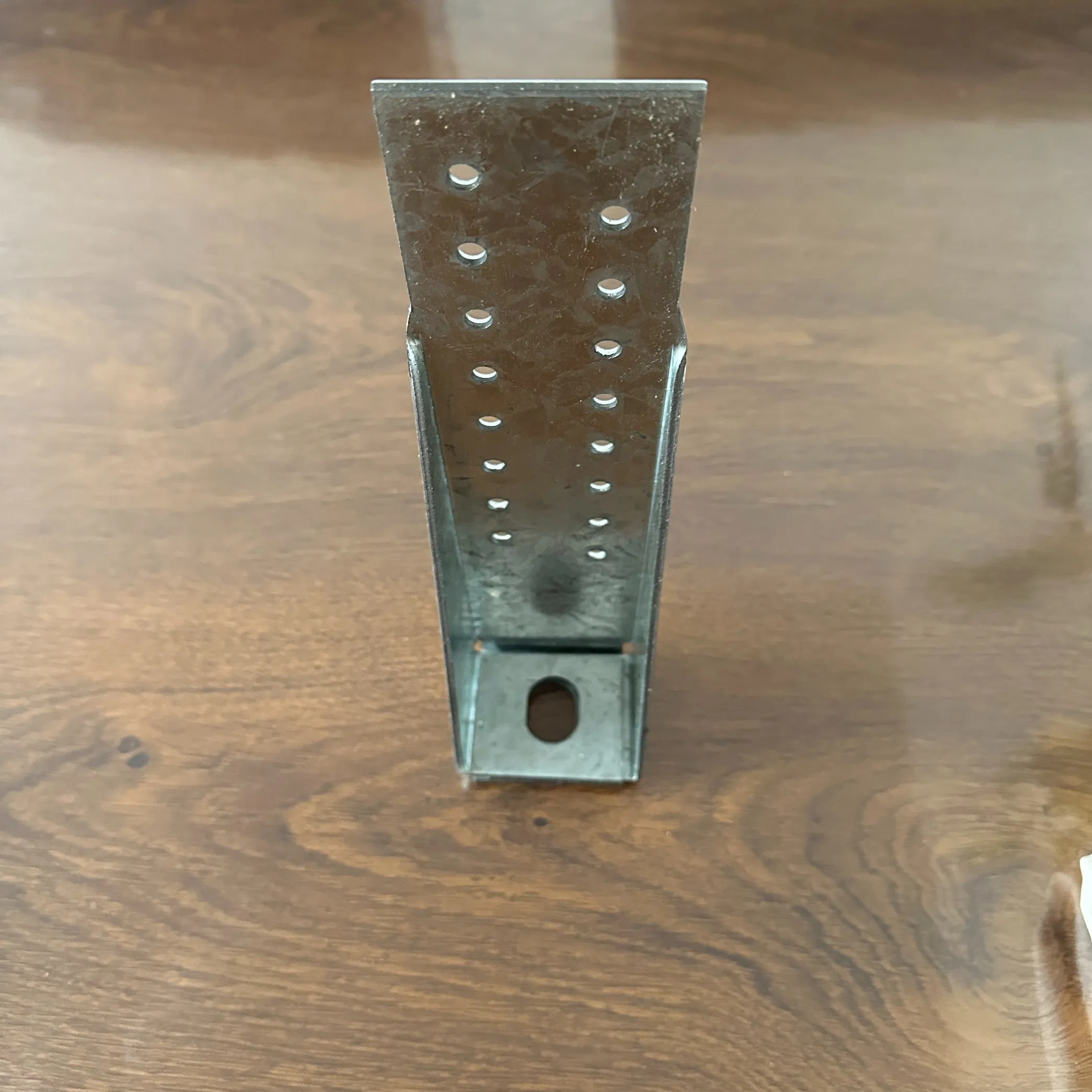 Customized Stamping Sheet Metal Concealed-Flange Light Joist Hanger