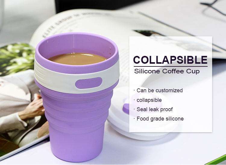 Складная силиконовая кружка и бутылка для воды, 350 мл