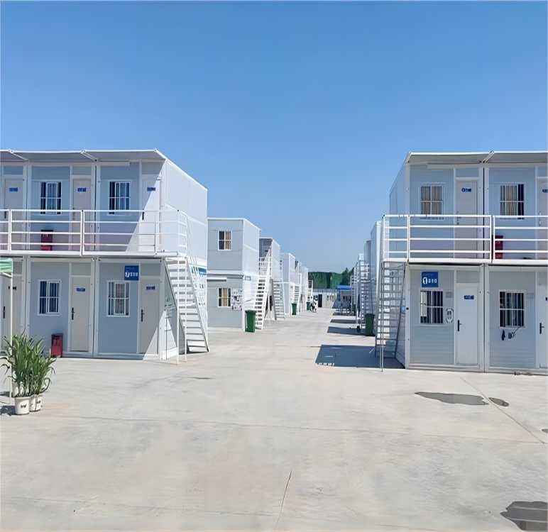 New Design Ready Made Folding Container House Shaped Home Tiny Container House