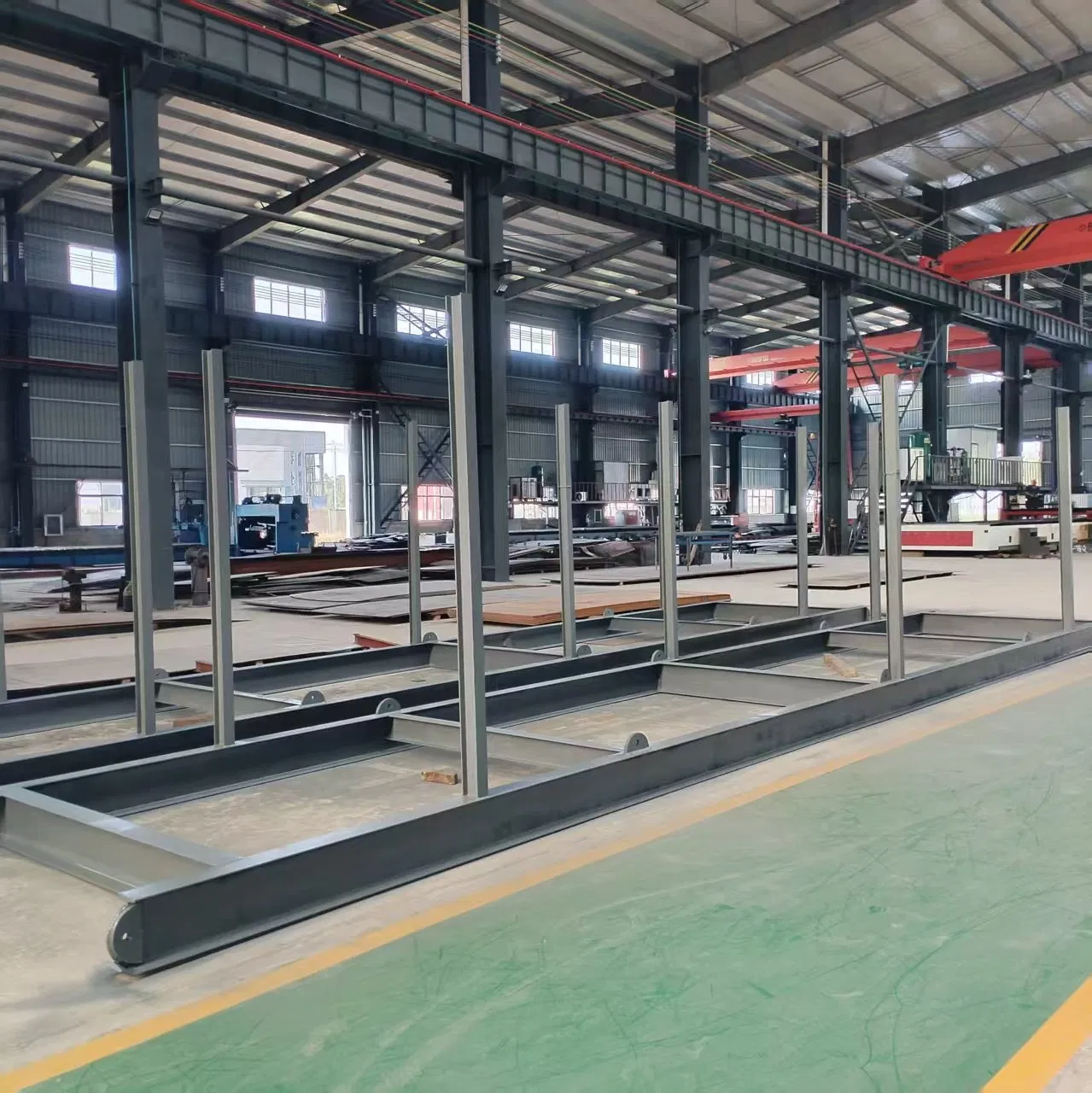 High Quality Prefabricated Professional Industrial Factory Steel Structure Warehouse