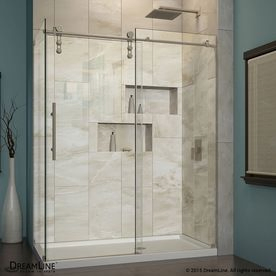 Frosted Glass Shower for Keep Secret