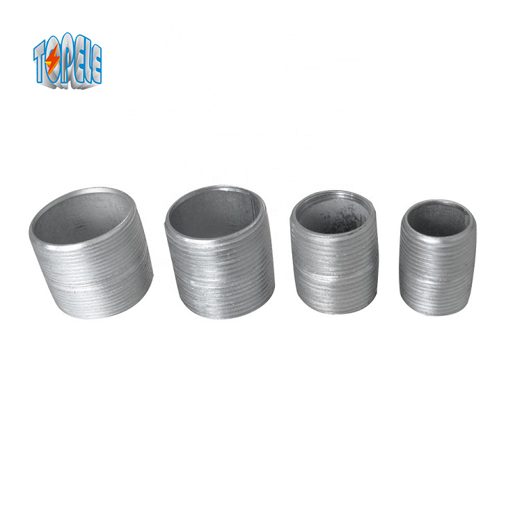 Carbon Steel Pipe Fitting All Threaded Nipple with UL