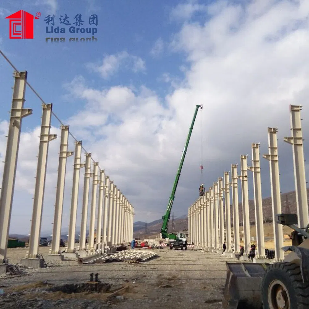 Prefabricated Steel Structure Poultry Farm Shed Design Poultry House