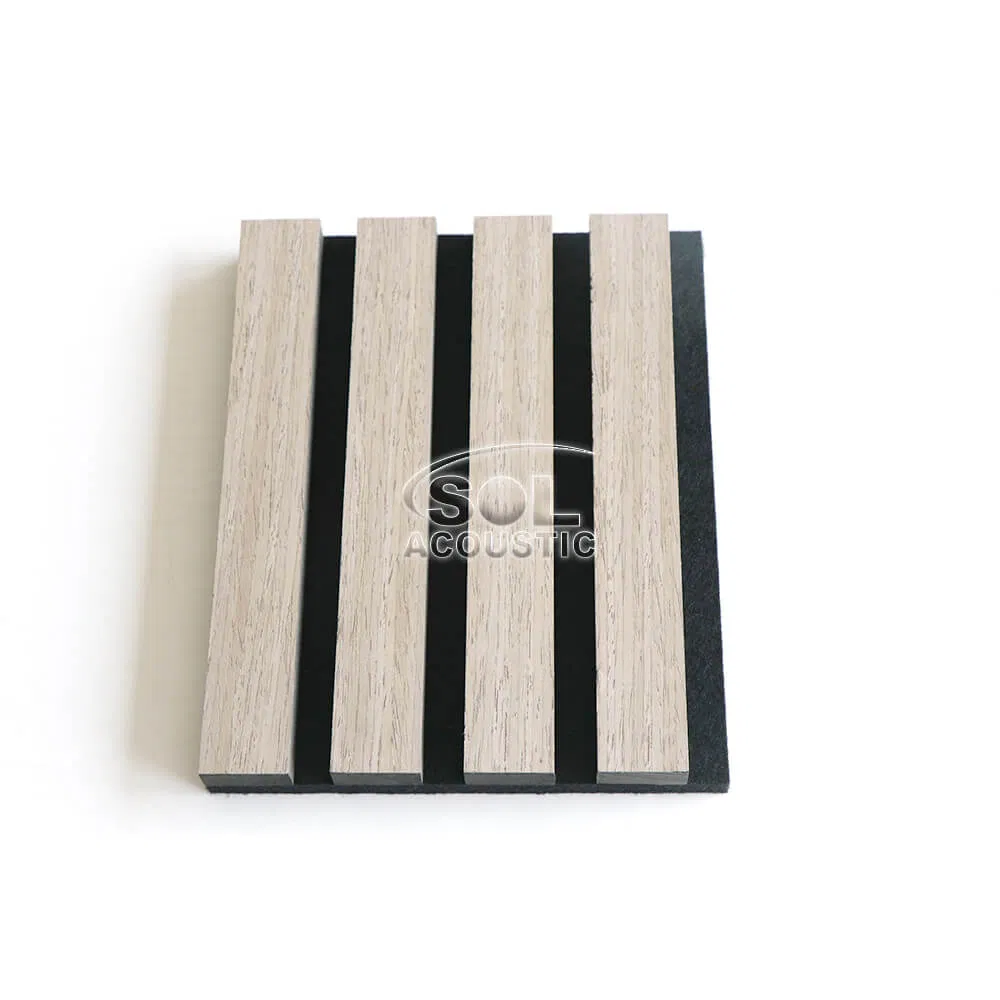 Sol Acoustic Wooden3d Felt Wall Acoustic Panel