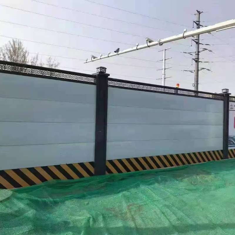 Noise Reduction and Visual Screening Dual Function Highway and Residential Buffer Zone Fence