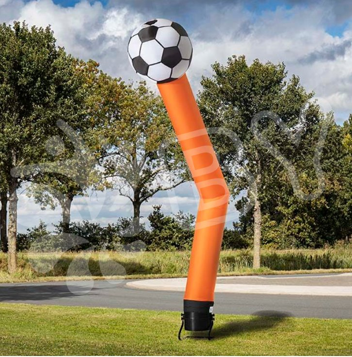 Football/Soccer Player Sky Dancer, Inflatable Flying Balloon