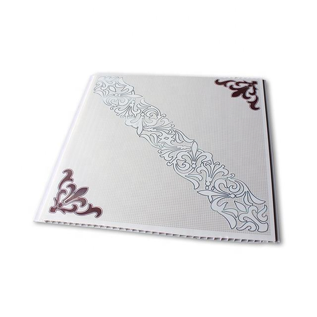 Top Supplier Laminated Plastic Fireproof Interior PVC Wall Panels Office Ceiling Tiles Plastic Ceiling Panels PVC Manufacturers