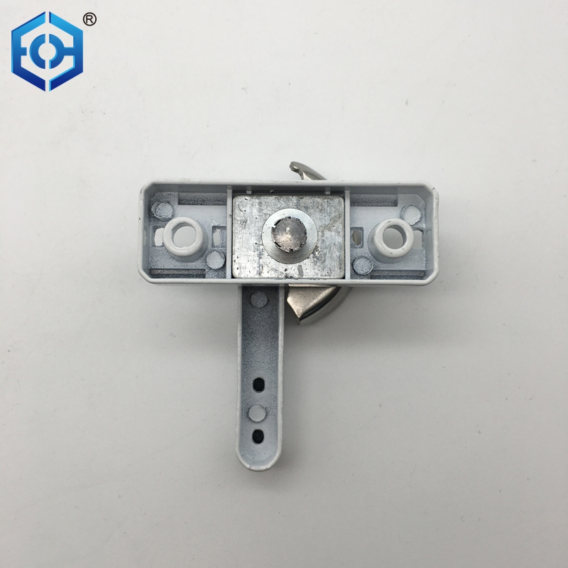 Thickened Plastic Steel Window Sliding Door Accessories Crescent Lock Aluminum Alloy Lock