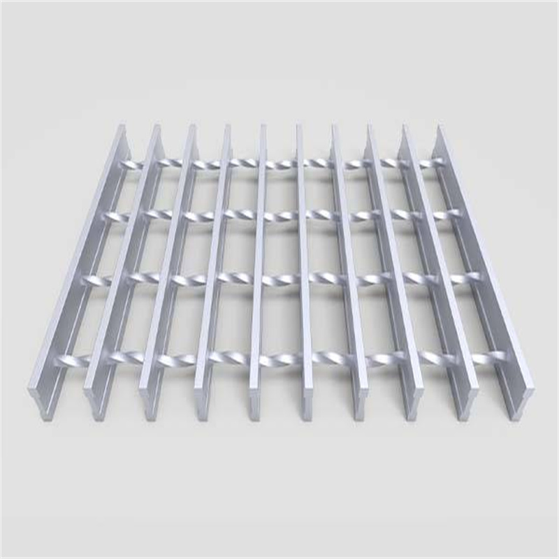Floors Aluminum Expanded Metal Grating for Walkways