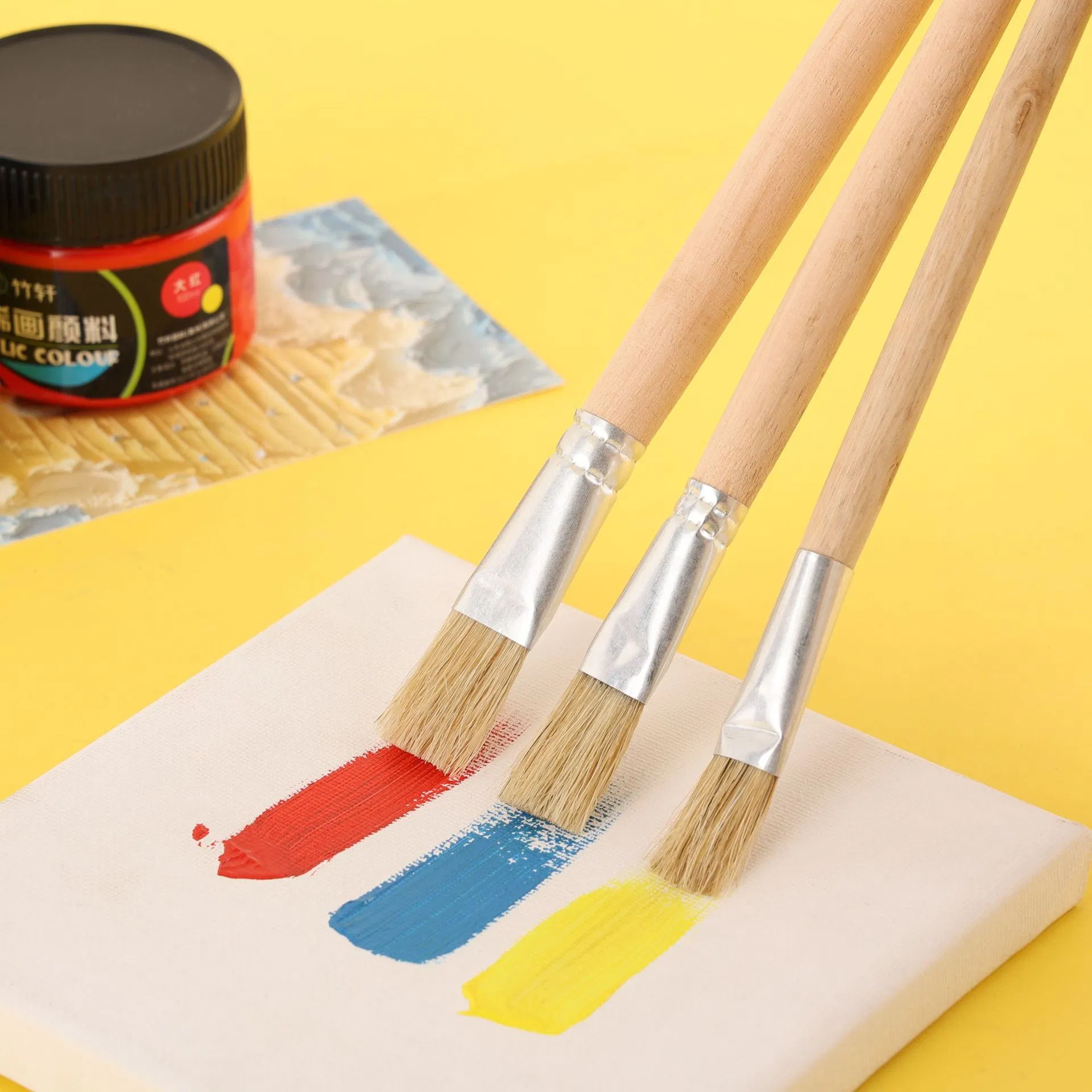 Strengthening Short Bristle for Cleaning Mobile Phone Repairing and Cleaning Brushes