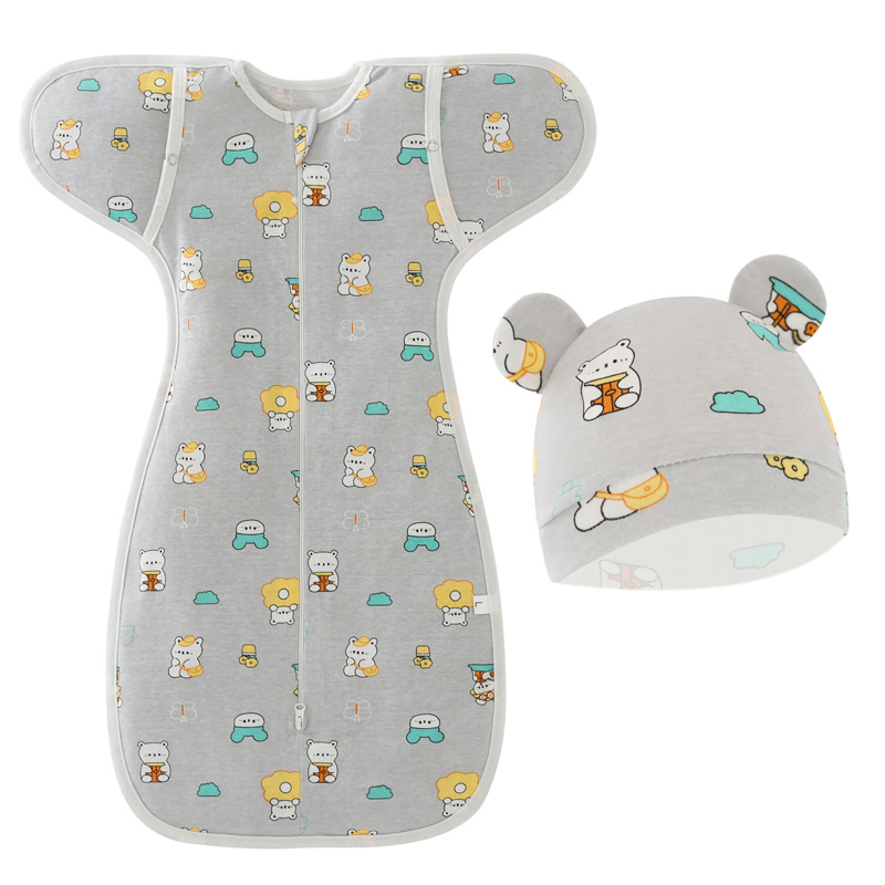 Wearable Baby Sleeping Bag Kids Swaddle Sack Newborn Sleep Sack