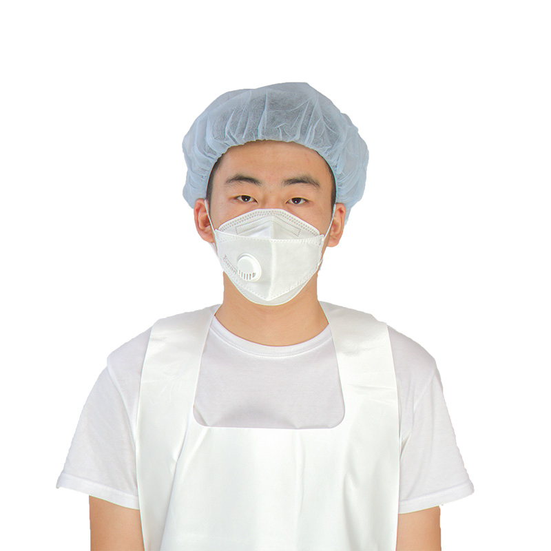 Head Cover for Industry Disposable Single Elastic Double Elastic Nonwoven Mob Cap Clip Cap