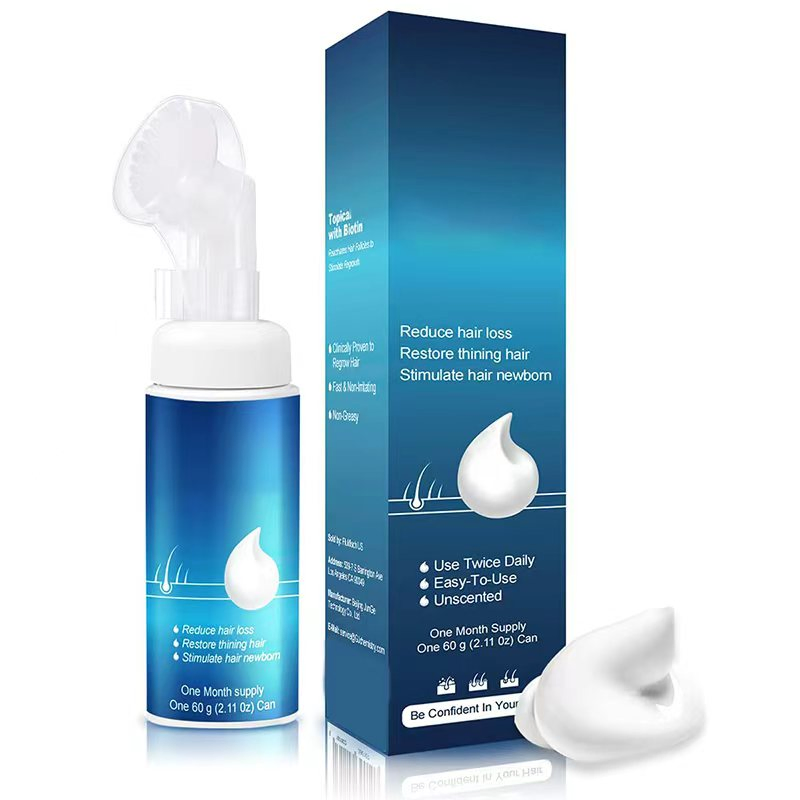 Beauty Cosmetics Hair Care Reduce Loss Promote Regrowth Hair Mousse