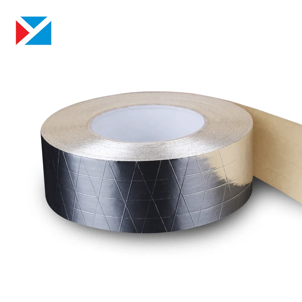 Meiyuan HVAC Waterproof and Fireproof Aluminum Foil Duct Tape for Ventilation