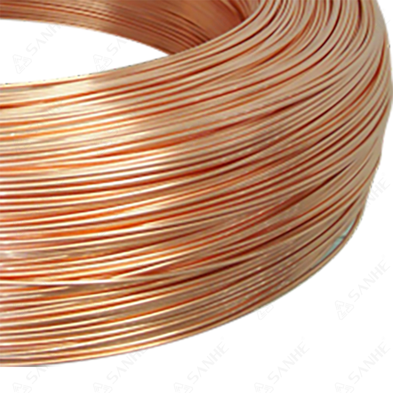 High Quality Refrigeration AC Copper Tube Coils Capillary