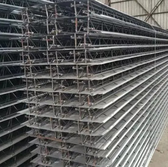 Customizable Steel Bearing Plate Galvanized Steel Reinforced Truss Floor Deck
