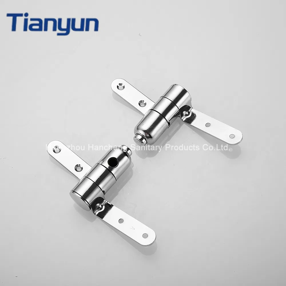 Customized Durable Universal Fittings Easy Install Metal Toilet Seat Hinge