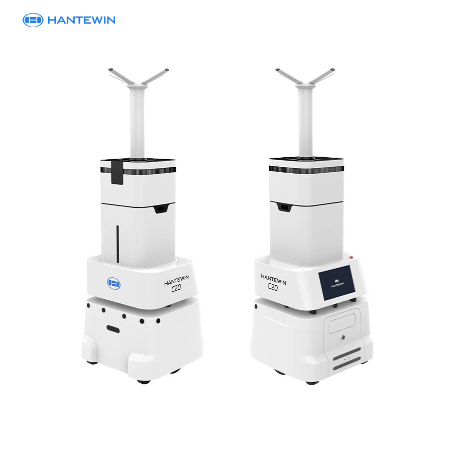 High Quality Intelligent Safe Spray Smart Air Disinfection Robot for Hospitals Stations