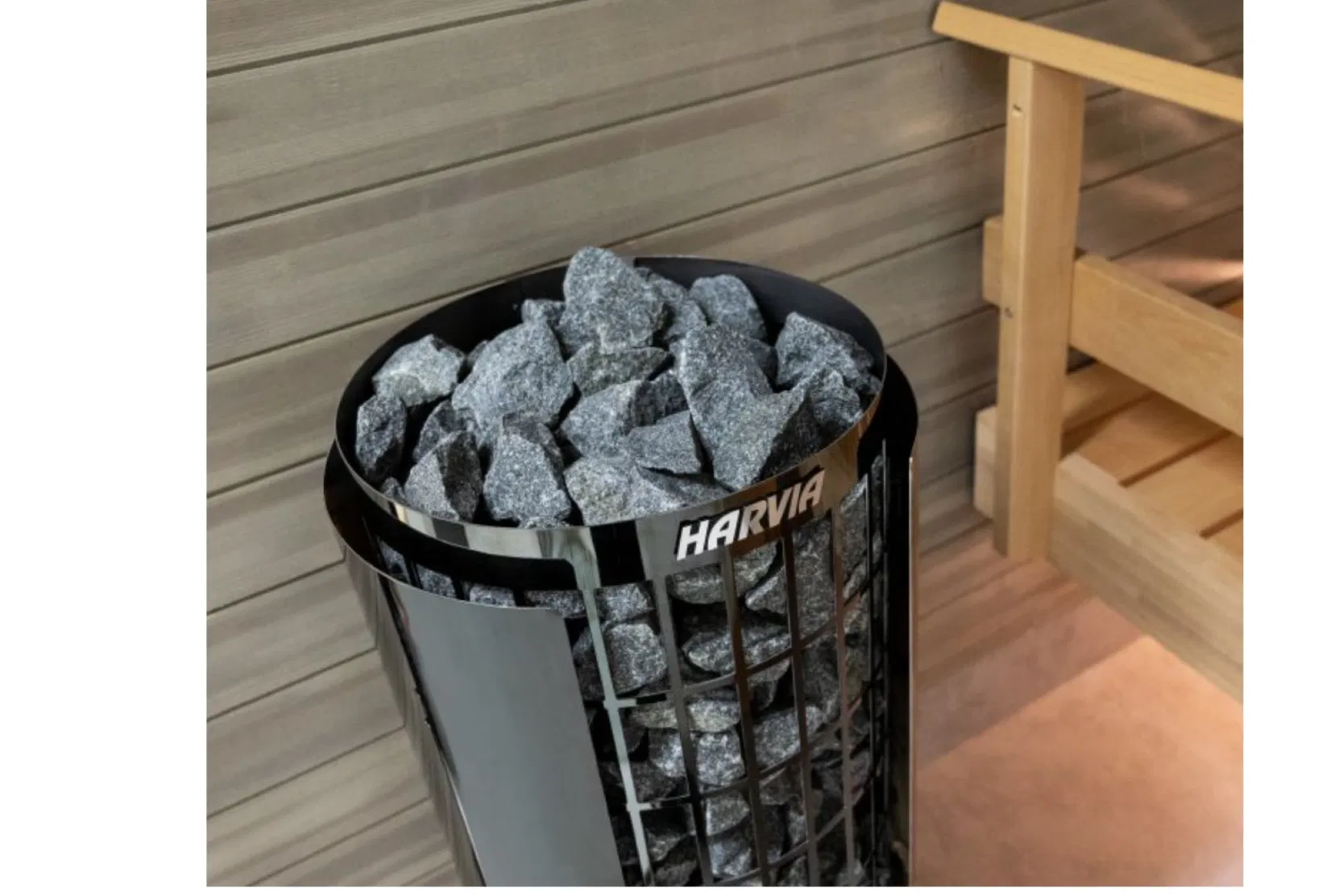 Электрический обогреватель для сауны Harvia Cilindro PC70/90