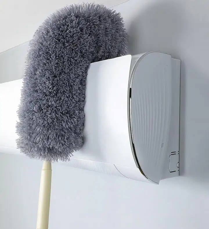 Bendable Head Ceiling Fan Duster Roof Furniture Cobwebs Feather Duster