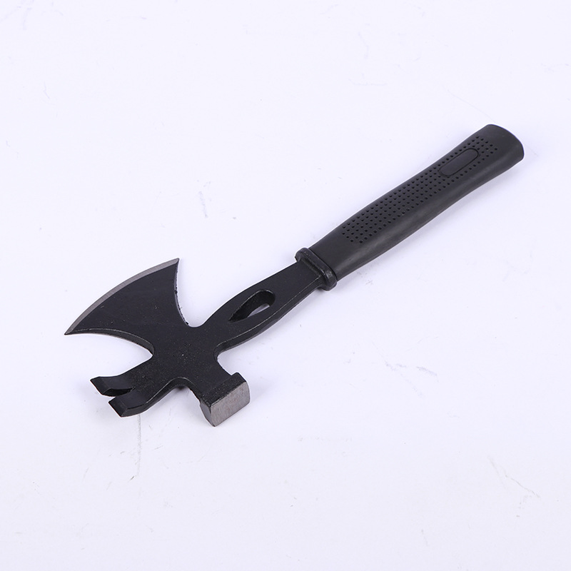 Multi-Purpose Fiberglass Handle Hatchet Survival Camping Garden Special-Shaped Axe for Home and Outdoor