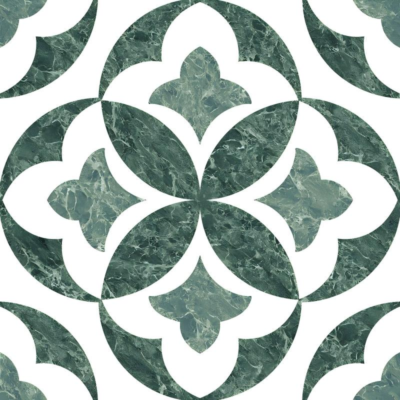 Керамическая плитка Verde Affai с мраморным узором