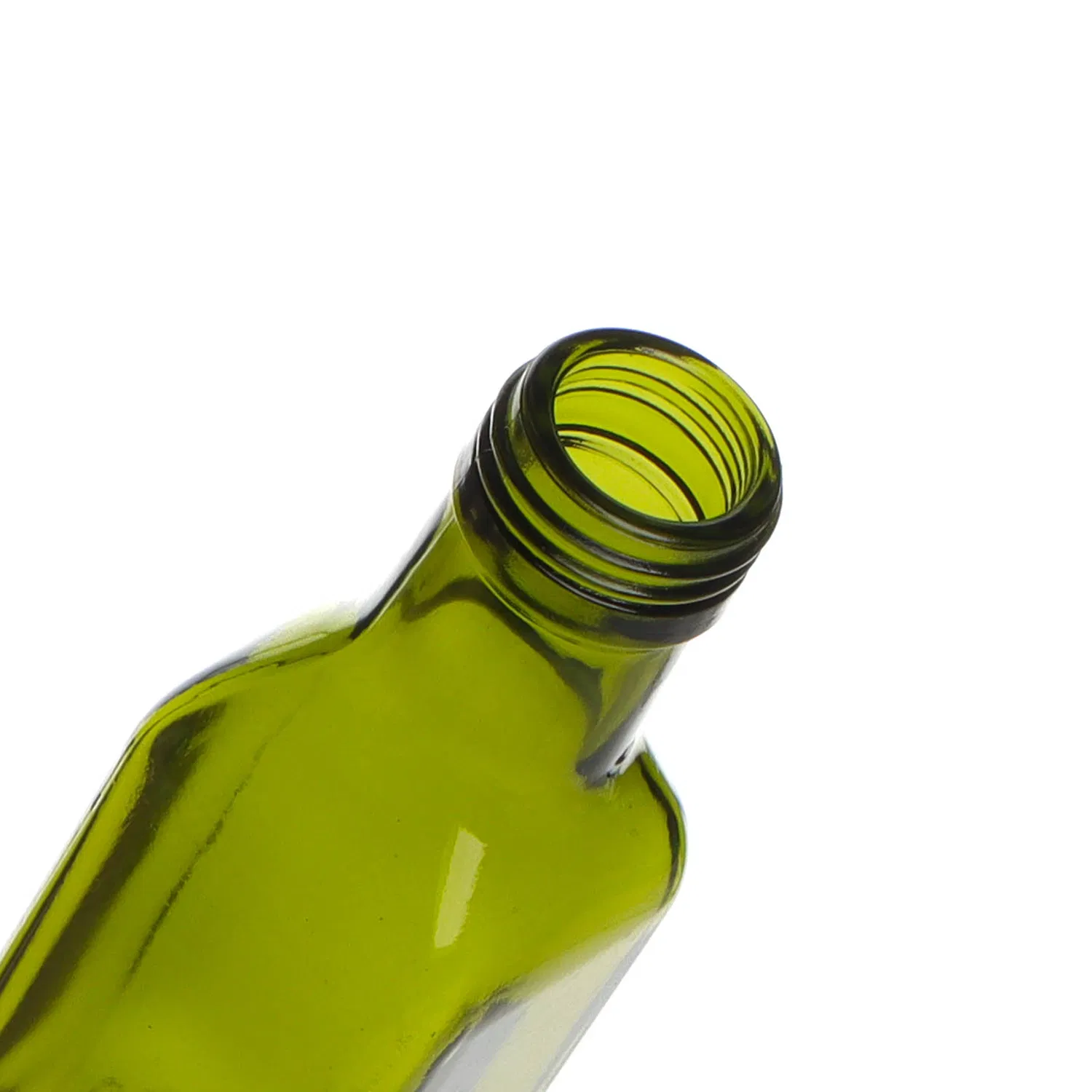 in Stock 750ml 1000ml Square Round Glass Olive Oil Bottles for Kitchen
