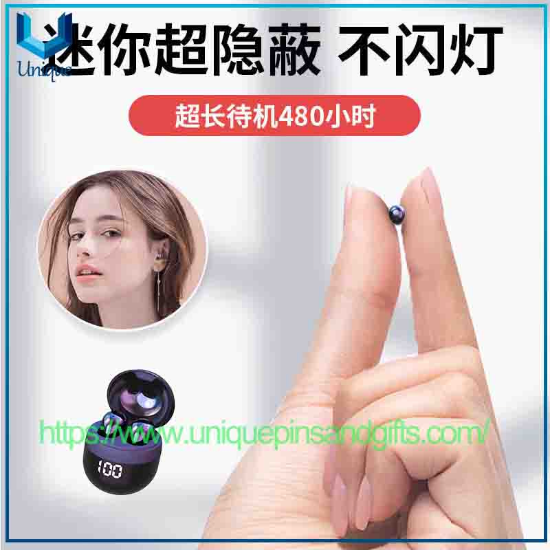 Мини-наушники Bluetooth Sk18 для сна с шумоподавлением