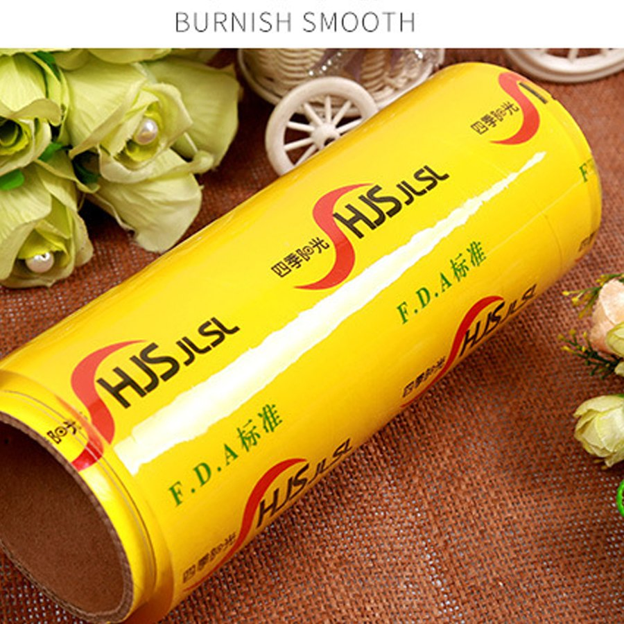 PE Food Wrapping PVC Cling Film