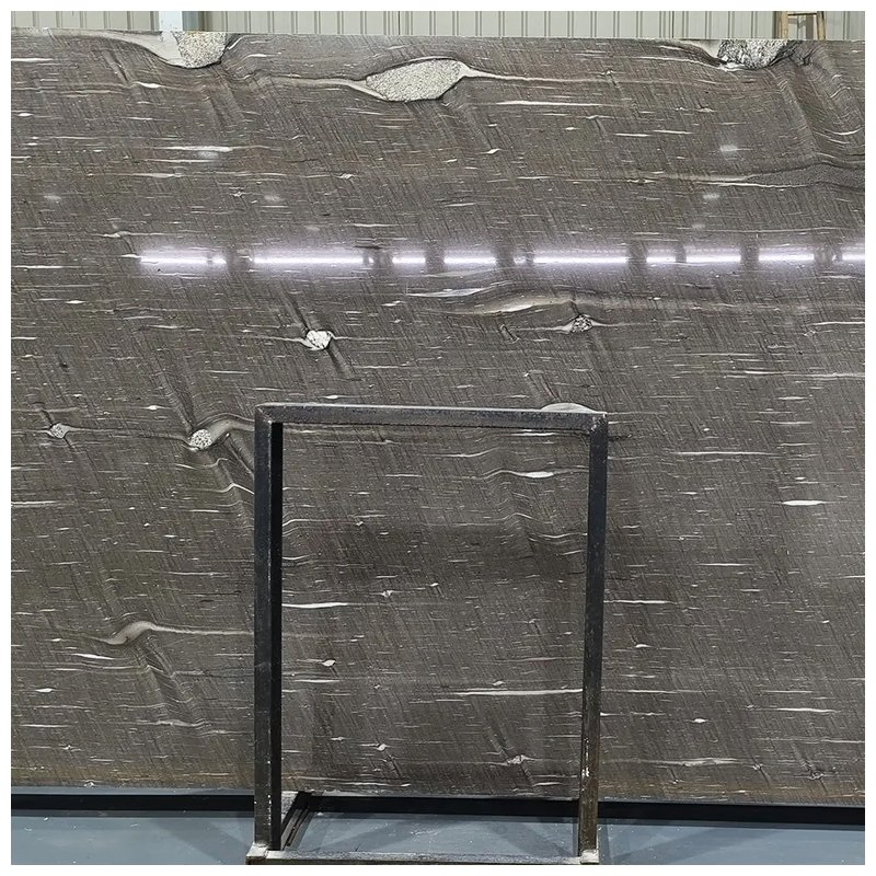 Cygnus Brown Quartzite Slabs for Tiles and Countertops
