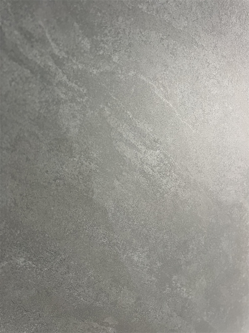 Керамогранитная плитка 600x1200 мм серая под камень