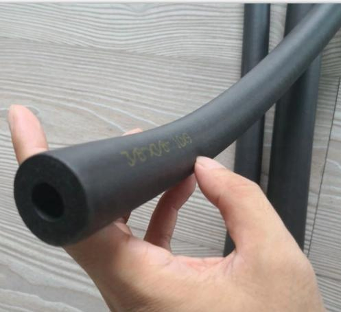 NBR / PVC /EPDM Heat Resistance Insulation Rubber Plastic Foam Hose Pipe