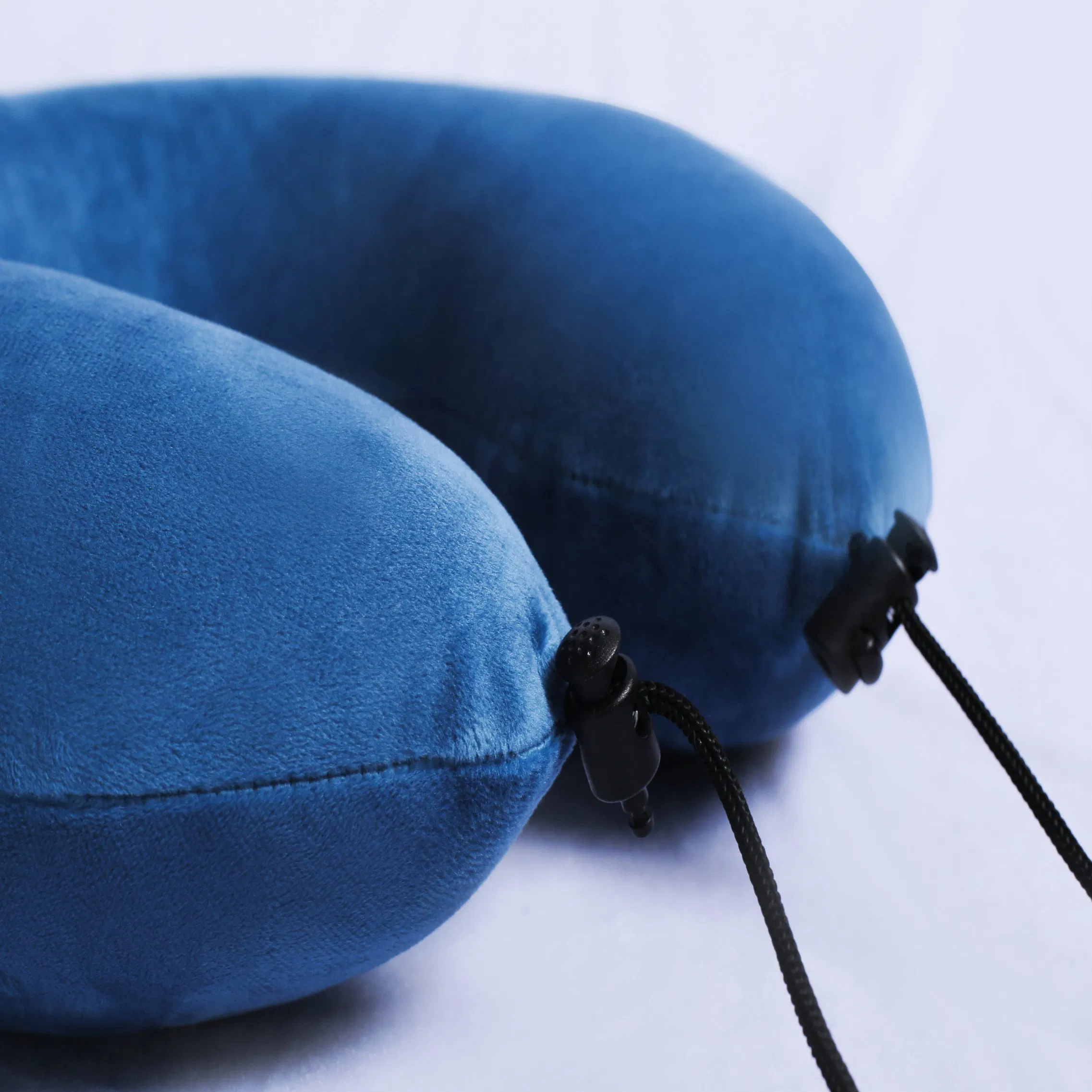 Memory Foam Neck Pillow Supportive Orthopedic Contour Sleep Pillow for Neck and Shoulder Pain Slow Rebound U-Shaped Pillow