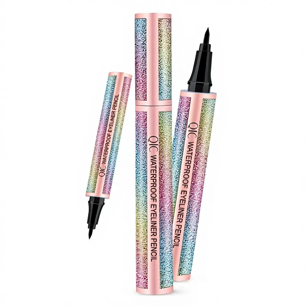 for Brand Waterproof Oil-Proof Makeup Eyeliner Pencil Cool Black Star Wholesale Cosmetics Not Sizzy Made in China