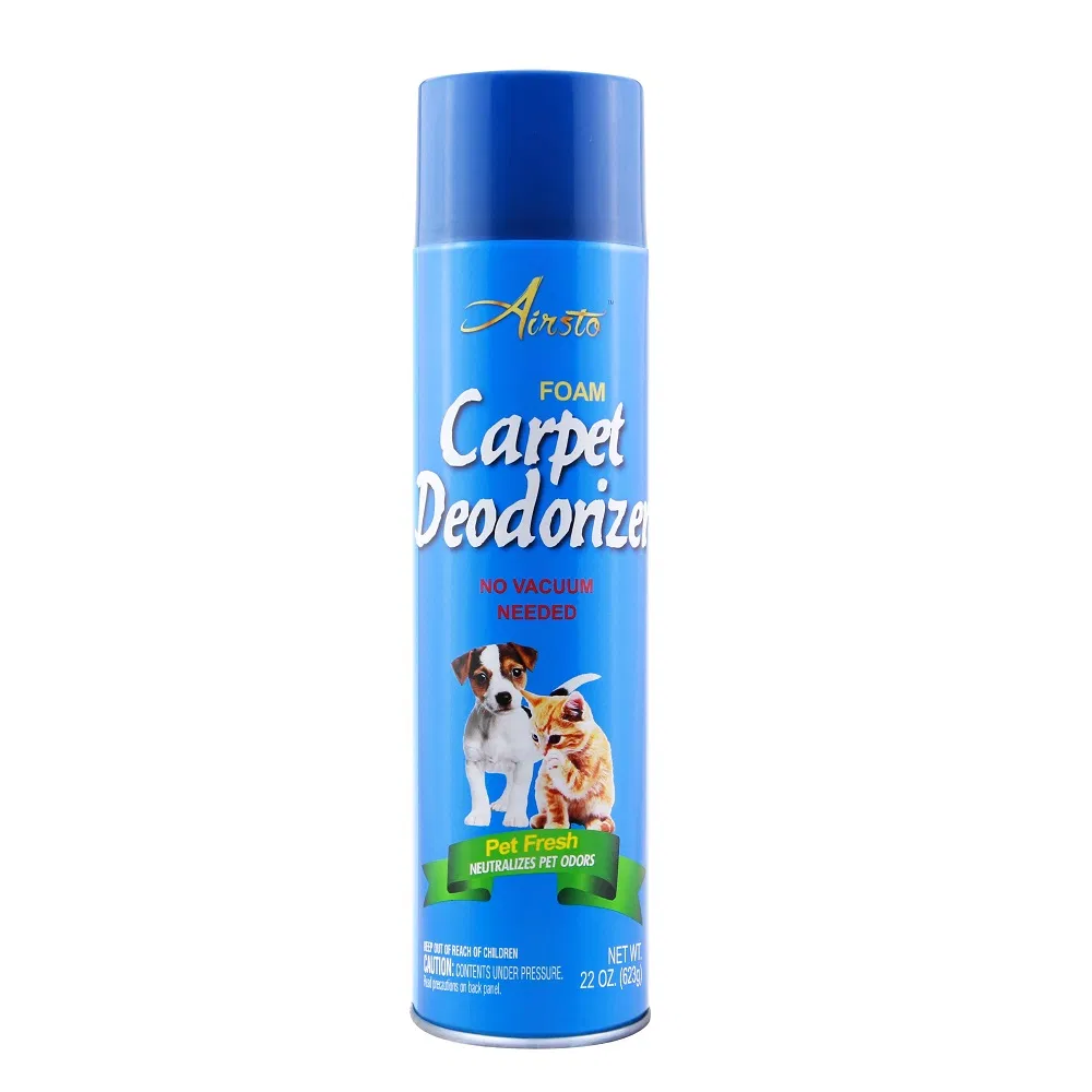 Household Cleaning Chemicals Carpet Aerosol Stain and Odor Foaming Spray Foam Cleaner