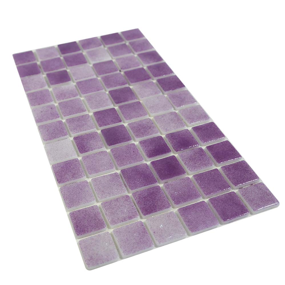 Customized Luxury Elegant Carrara Marble Mosaic for Bathroom Living Room Nature Stone Stunning Blue Glass and Marble Mosaic Tiles